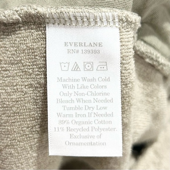 Everlane The Terry Cloth Short in Green M - Picture 7 of 7